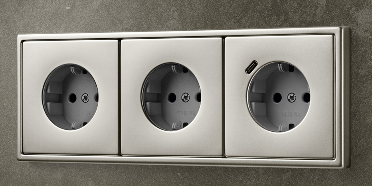 SCHUKO® Steckdosen mit USB bei Elektrotechnik Martin Lübke in Erxleben