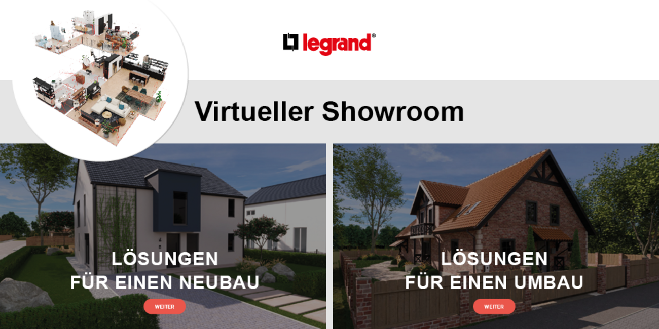 Virtueller Showroom bei Elektrotechnik Martin Lübke in Erxleben