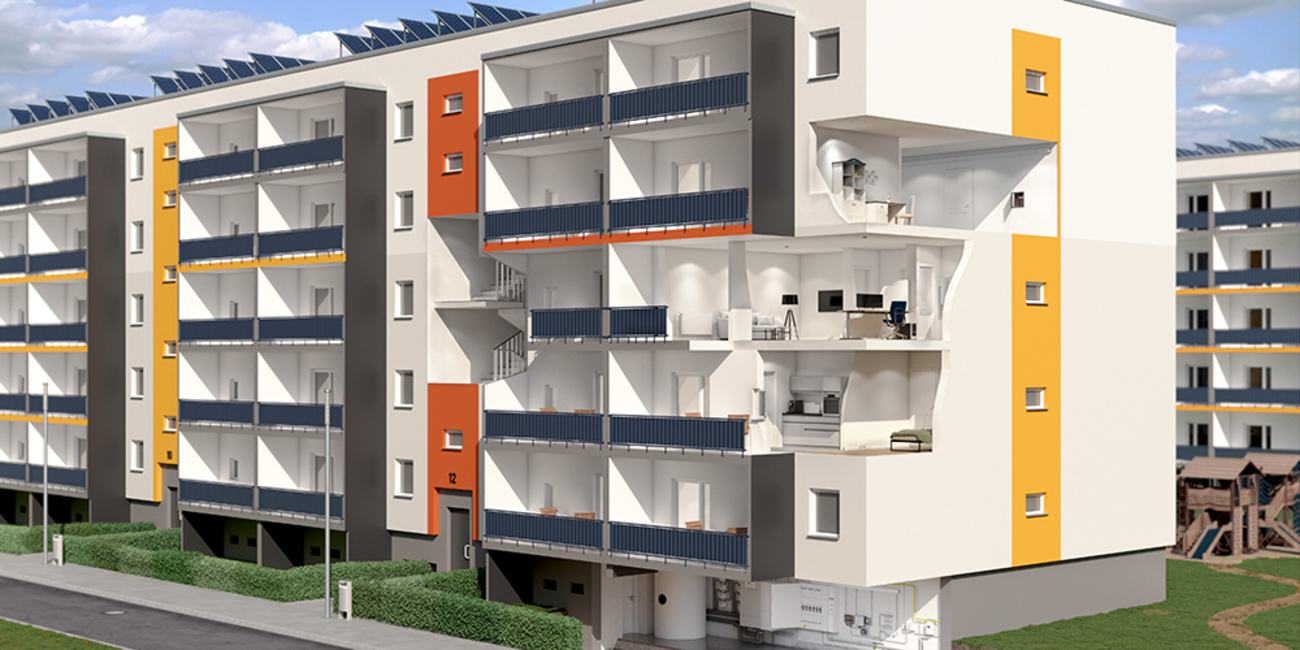 Elektroinstallation im Wohnungsbau bei Elektrotechnik Martin Lübke in Erxleben