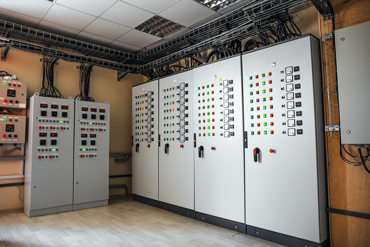 Schalt&shy;anlagen&shy;bau bei Elektrotechnik Martin Lübke in Erxleben
