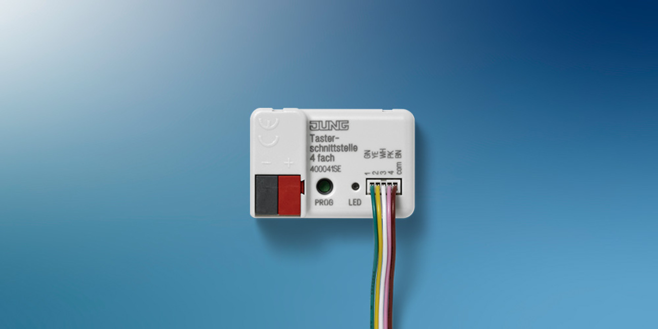 KNX Tasterschnittstellen bei Elektrotechnik Martin Lübke in Erxleben