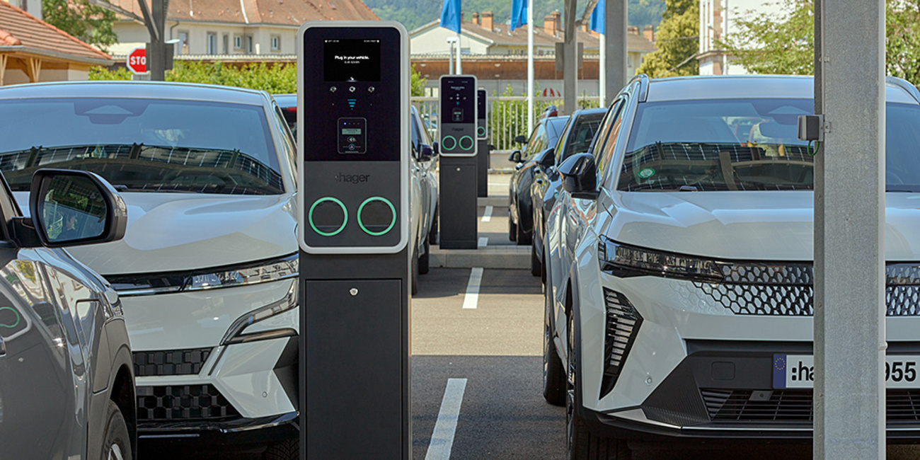 E-Mobilität öffentlicher Bereich bei Elektrotechnik Martin Lübke in Erxleben