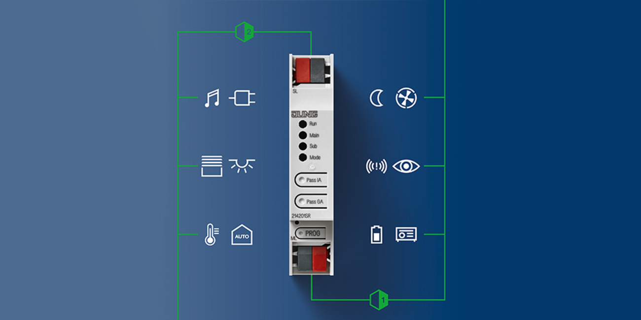 KNX Bereichs- und Linienkoppler bei Elektrotechnik Martin Lübke in Erxleben