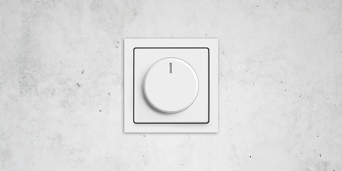 Busch-Dimmer® bei Elektrotechnik Martin Lübke in Erxleben
