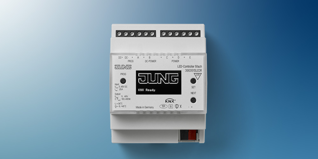 KNX LED-Controller bei Elektrotechnik Martin Lübke in Erxleben