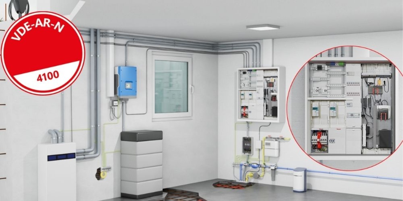 Schutz für Hausanschluss, Zähler, Unterverteilung bei Elektrotechnik Martin Lübke in Erxleben