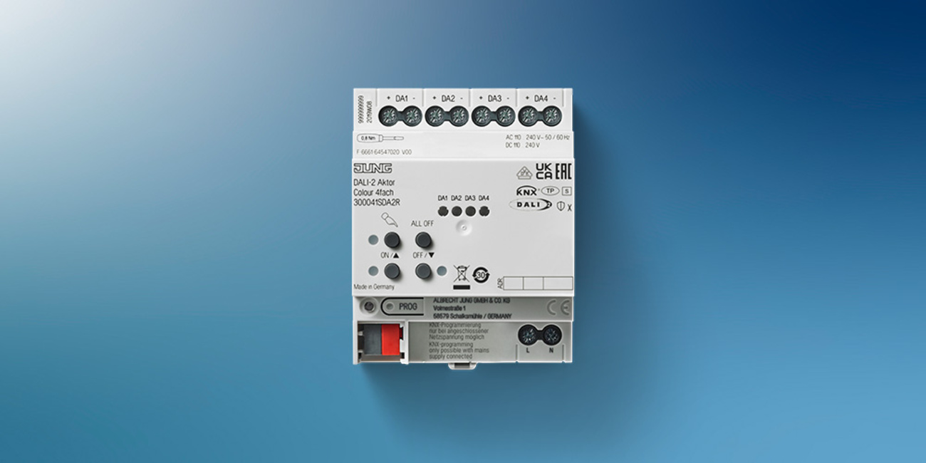 KNX DALI 2 Gateway Colour bei Elektrotechnik Martin Lübke in Erxleben